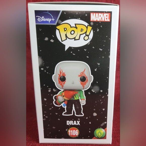 Drax funko # 1106 (nib) With pop protector - Picture 6 of 7